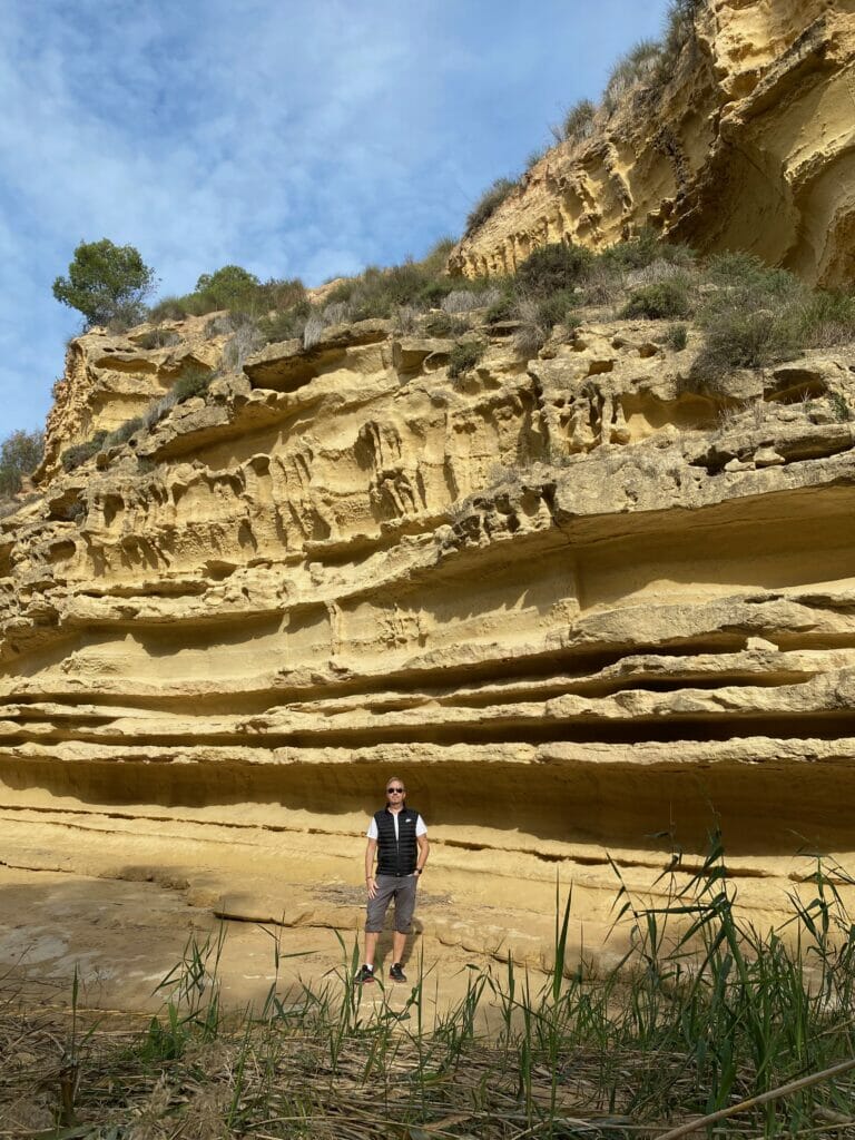 Rio Seco Torrevieja Pilar de la Horadada vandring 4